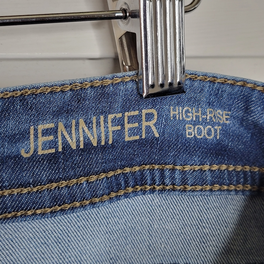 DL1961 Jennifer High Rise Bootcut Jeans in Madison Sz 30 EUC - Picture 9 of 11